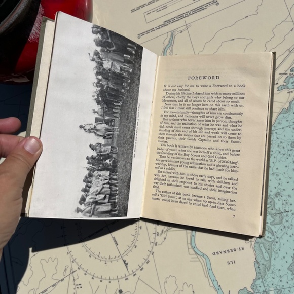 Vintage 1949 The Wolf that Never Sleeps Marguerite De Beaumont Book - Picture 7 of 8